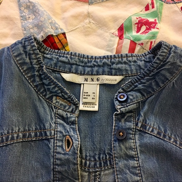 MNG Sleeveless Shirt w/necktie & Bandana - Picture 2 of 4